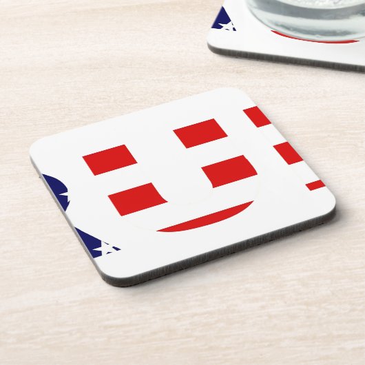 Trumpf Getränkeuntersetzer (Linke Seite)