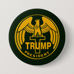 Trumpf-Gold Eagle Button