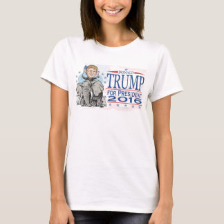 Trumpf GOP-Elefant-Ausflug T-Shirt