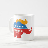 Trumpf GOP-Elefant II Kaffeetasse (Vorderseite Links)