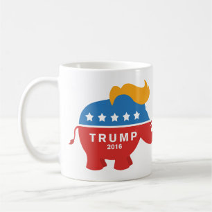Trumpf GOP-Elefant II Kaffeetasse
