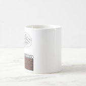 Trumpf-Grenzschutz Trumpty Dumbty Kaffeetasse (Mittel)