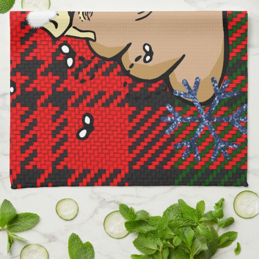 Trumpf Handtuch (Gefaltet)