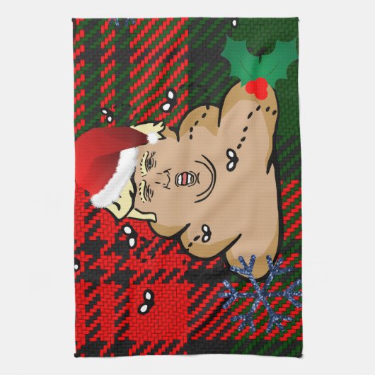 Trumpf Handtuch (Vertikal)