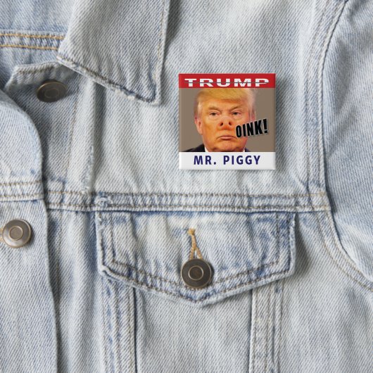 Trumpf-Herr Piggy Button (Beispiel)