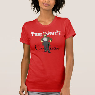 Trumpf-Hochschulabsolvent T-Shirt