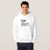 Trumpf Hoodie (Vorne ganz)