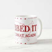 Trumpf: Ihn ergriffen Tasse (VorderseiteRechts)