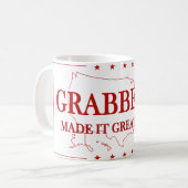 Trumpf: Ihn ergriffen Tasse (Vorderseite Links)