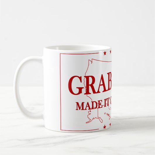 Trumpf: Ihn ergriffen Tasse (Links)