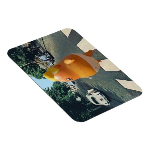 Trumpf in London Magnet (Rechte Seite)