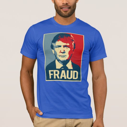 TRUMPF IST EIN BETRUG T-Shirt (Vorderseite)