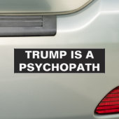 TRUMPF IST EIN PSYCHOPATH AUTOAUFKLEBER (Auf Auto)
