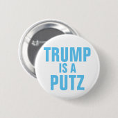 Trumpf ist ein Putz Knopf Button (Vorne & Hinten)