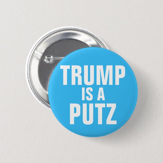 Trumpf ist ein Putz Knopf Button (Vorne & Hinten)