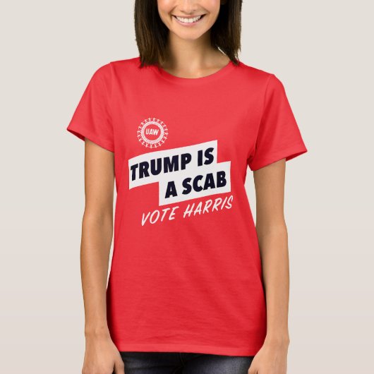 Trumpf ist ein Shirt (Vorderseite)