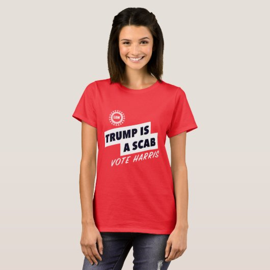 Trumpf ist ein Shirt (Vorne ganz)