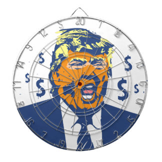TRUMPF IST ZUM KOTZEN Dartboard 2016 Dartscheibe