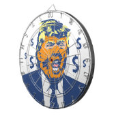 TRUMPF IST ZUM KOTZEN Dartboard 2016 Dartscheibe (Vorderseite rechts)