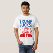 "TRUMPF IST ZUM KOTZEN! "Der T - Shirt 2016 Männer (Vorne ganz)
