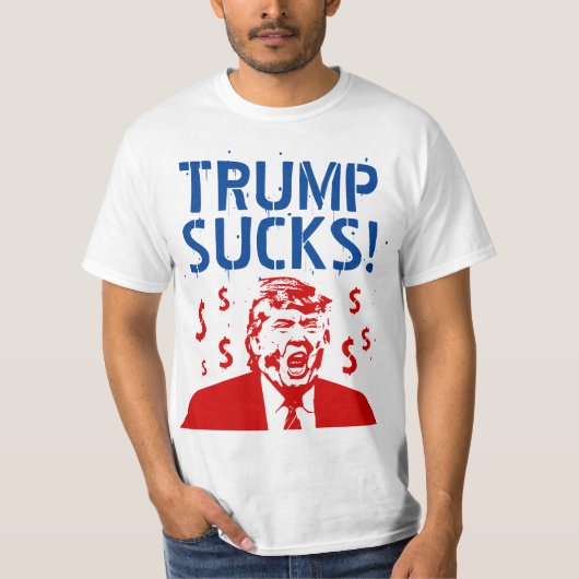 "TRUMPF IST ZUM KOTZEN! "Der T - Shirt 2016 Männer (Vorderseite)