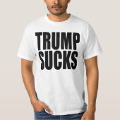 "TRUMPF IST ZUM KOTZEN " T-Shirt (Vorderseite)