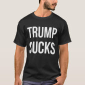 Trumpf ist zum Kotzen T-Shirt (Vorderseite)