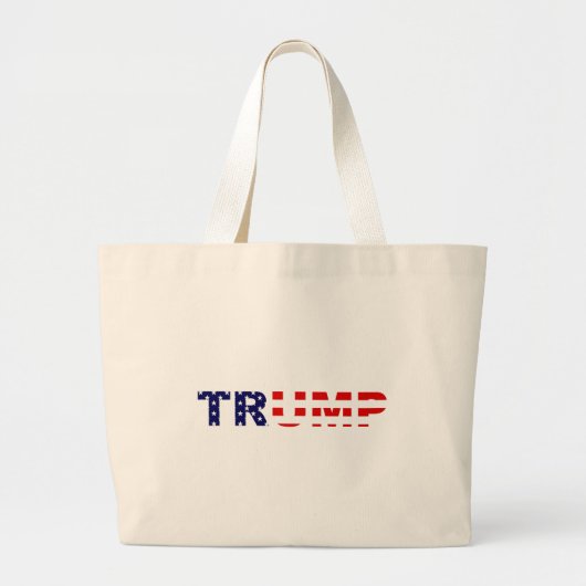 Trumpf Jumbo Stoffbeutel (Vorne)