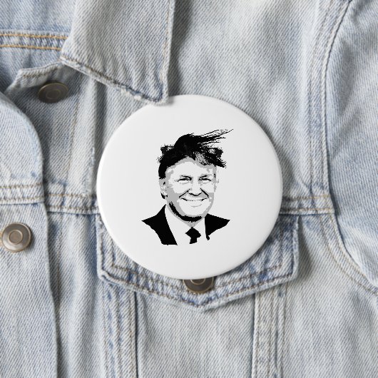 Trumpf-Kamm vorbei Button (Beispiel)