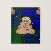 Trumpf kariert gekackt puzzle (Vertikal)