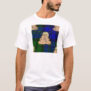 Trumpf kariert gekackt T-Shirt