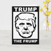 Trumpf Karte (Gelbe Blume)
