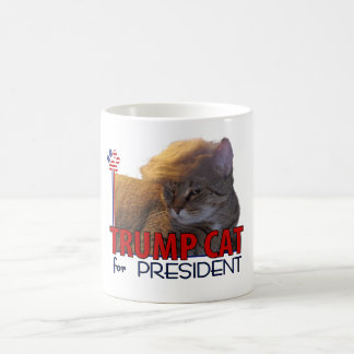 Trumpf-Katze für Präsidenten! Kaffeetasse