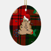 Trumpf Keramik Ornament (Rechts)