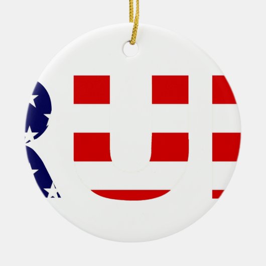 Trumpf Keramikornament (Vorne)