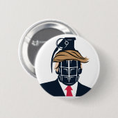 Trumpf-Knopf Button (Vorne & Hinten)