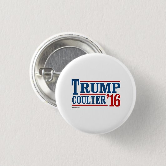 Trumpf-Kolter 2016 Button (Vorne & Hinten)