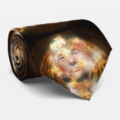 Trumpf-Krawatte Krawatte (Gerollt)