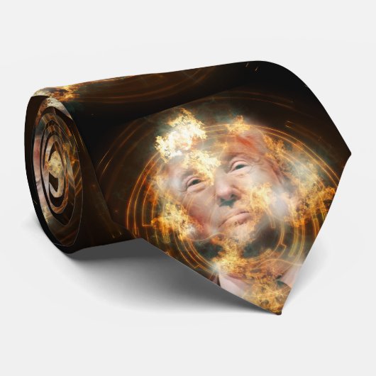 Trumpf-Krawatte Krawatte (Gerollt)