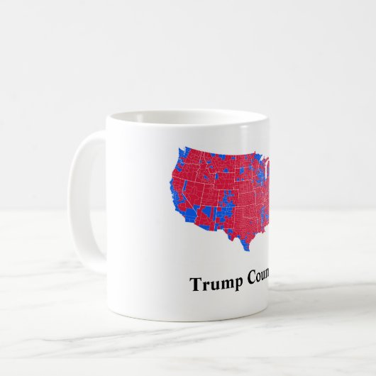 Trumpf-Land-Tasse Kaffeetasse (Vorderseite Links)