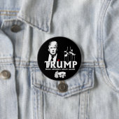 Trumpf: Lassen Sie Amerika wieder zerreiben Button (Beispiel)