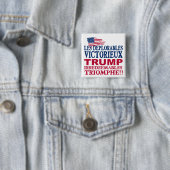 Trumpf Les Deplorables Gewinn - Trumpf-Pennys 2016 Button (Beispiel)