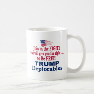 Trumpf Les Deplorables - Trumpf-Pennys 2016 Kaffeetasse