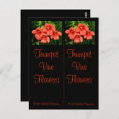 Trumpf Lesezeichen Postkarte (Vorne/Hinten)