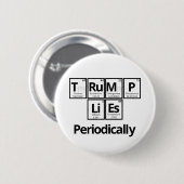 Trumpf liegt… Regelmäßig Button (Vorne & Hinten)
