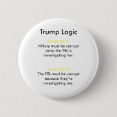 Trumpf-Logik Button (Vorderseite)