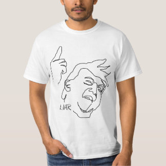 Trumpf-Lügner-T - Shirt