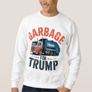 Trumpf Merge für den beststen Präsidenten aller Ze Sweatshirt