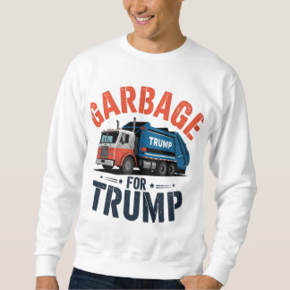 Trumpf Merge für den beststen Präsidenten aller Ze Sweatshirt