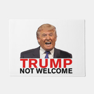 Trumpf nicht willkommen fußmatte